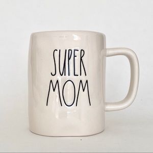 2 for $25 | 🤎 Rae Dunn Mug — SUPER MOM